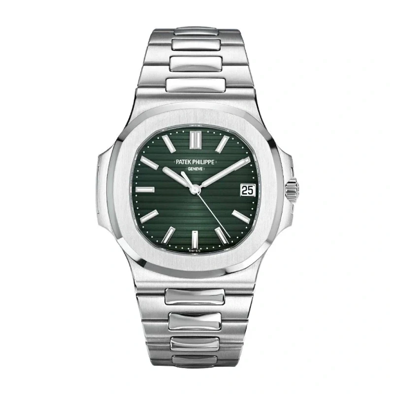 ساعت مچی مردانه پتک فیلیپ سبز مدل Nautilus